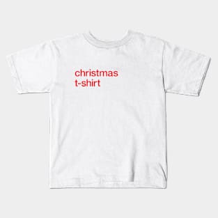 Christmas Kids T-Shirt